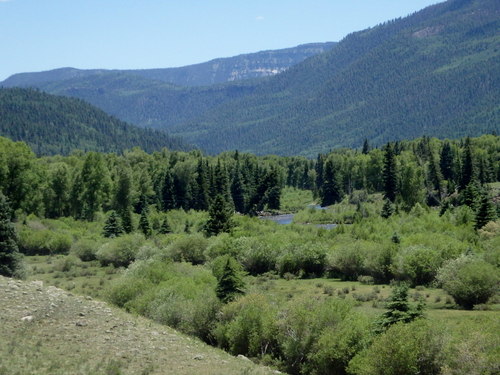 GDMBR: Looking west.